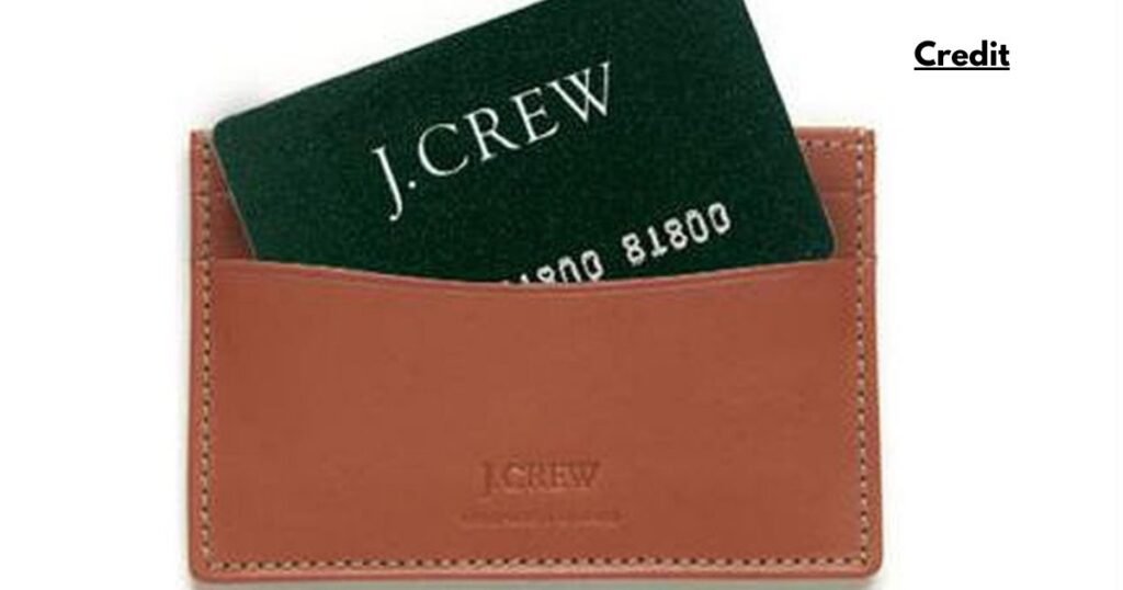 J.Crew Credit Card