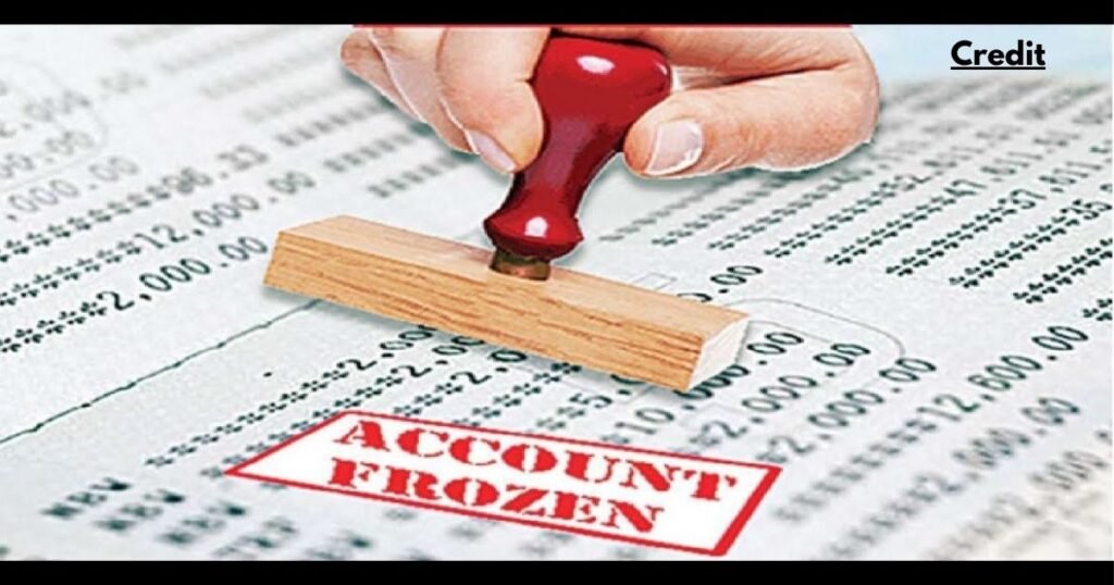 Frozen Accounts